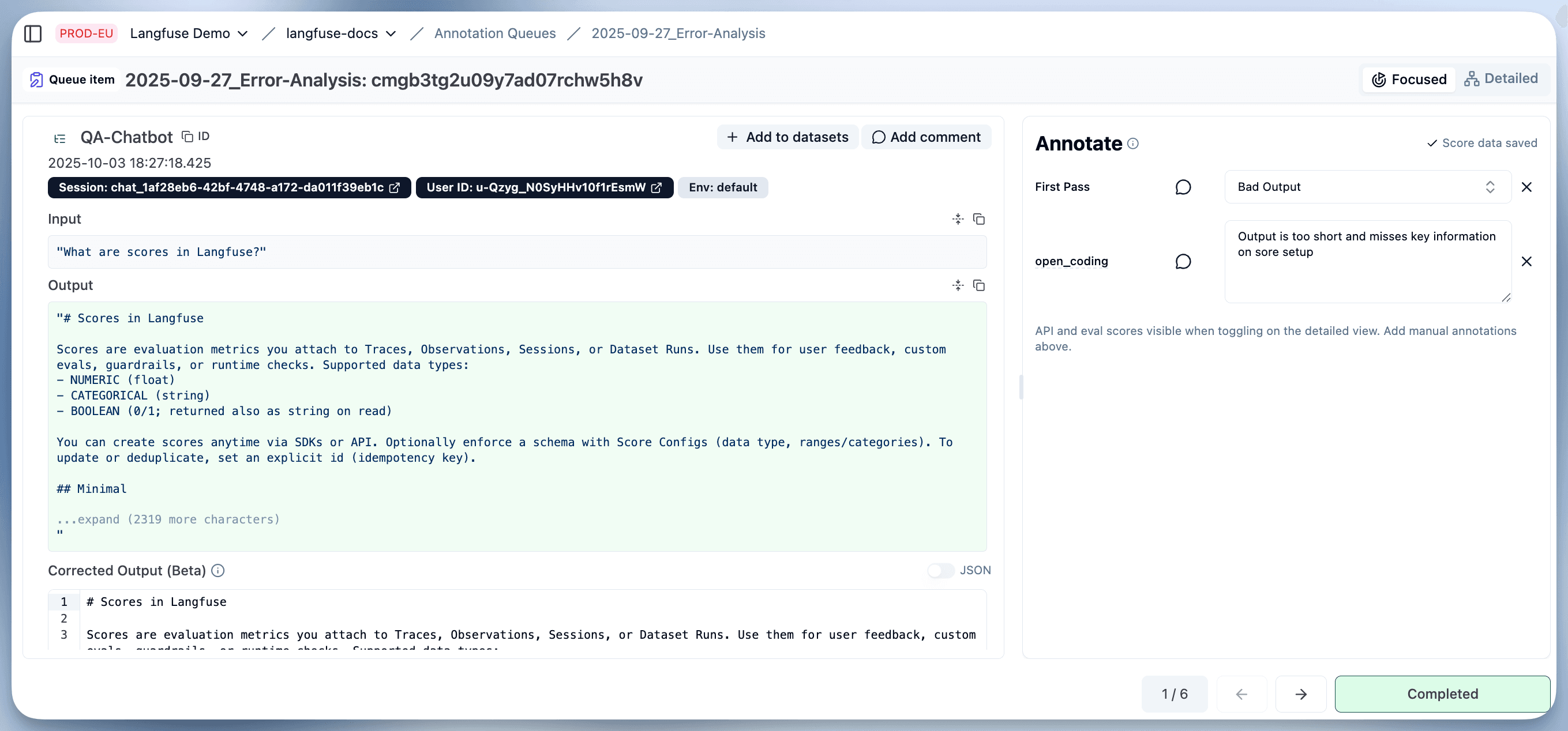 Open Coding
2