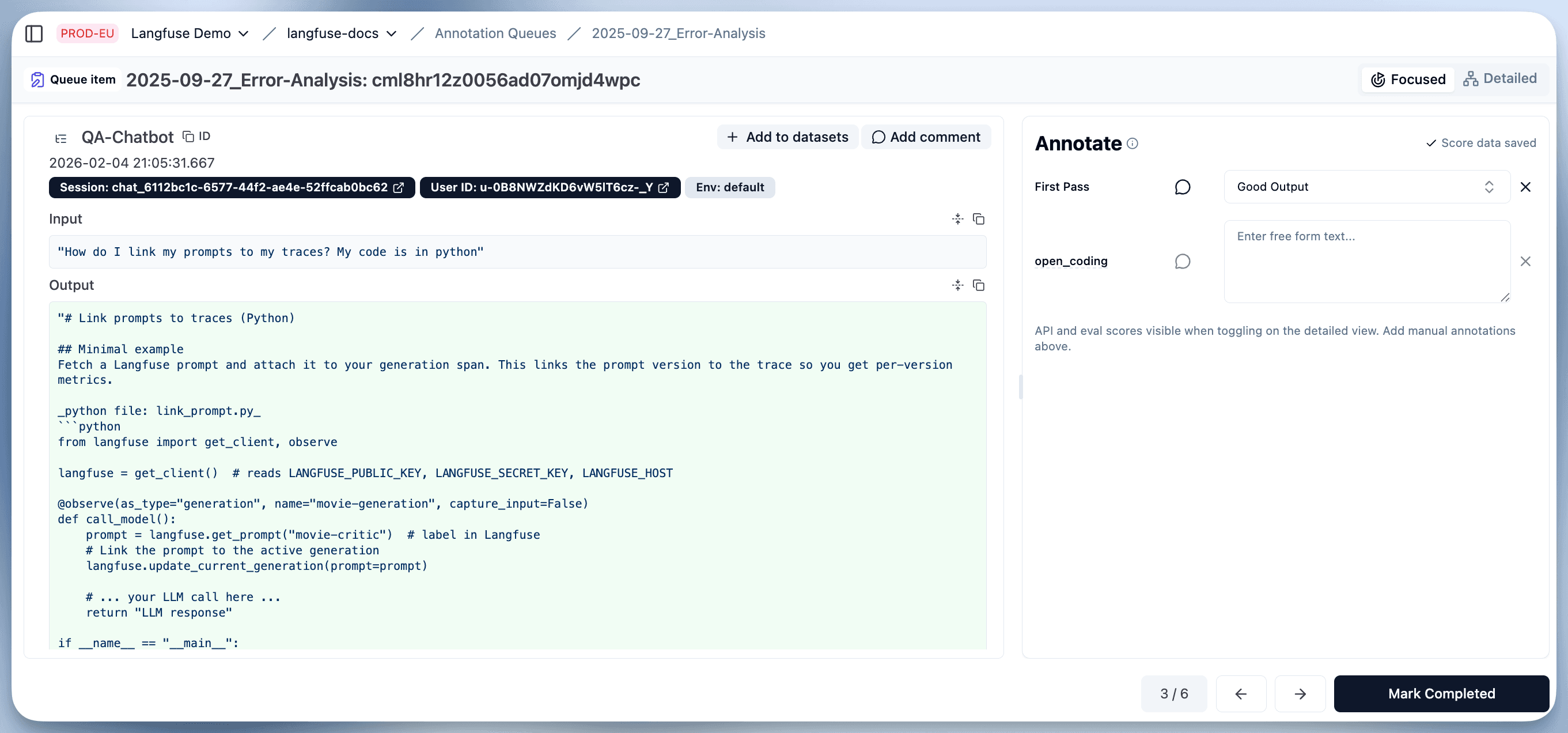 Open Coding
3