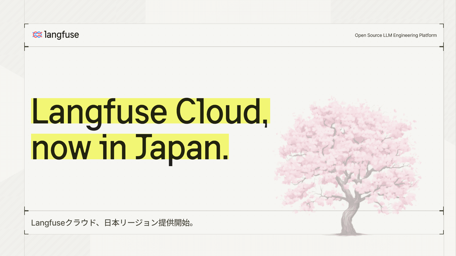 Langfuse April Update